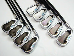 9PC LEFT-HANDED 1-STAR HONMA BERES MG701 R-FLEX IRONS SET GOLF CLUBS 267 BERES