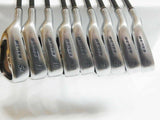 9PC LEFT-HANDED 1-STAR HONMA BERES MG701 R-FLEX IRONS SET GOLF CLUBS 267 BERES