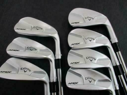 CALLAWAY APEX MB JAPAN JP MODEL DG 7PC S-FLEX IRONS SET GOLF CLUBS
