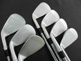 CALLAWAY APEX MB JAPAN JP MODEL DG 7PC S-FLEX IRONS SET GOLF CLUBS