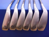 MIZUNO JPX A25 6PC R-FLEX IRONS SET GOLF CLUBS