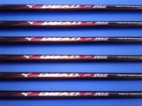 MIZUNO JPX A25 6PC R-FLEX IRONS SET GOLF CLUBS