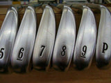CALLAWAY JAPAN LIMITED LEGACY FORGED 6PC S-FLEX IRONS SET GOLF CLUBS 577