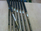 8PC MARUMAN MAJESTY PRESTIGIO SUPER 7 R-FLEX HYBRID IRONS SET GOLF CLUBS 777