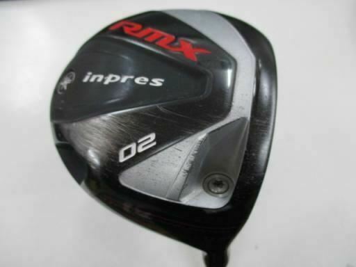 YAMAHA INPRES GOLF CLUB DRIVER RMX 02 FOR SLICER LOFT-11.5 S-FLEX