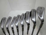 CALLAWAY BIG BERTHA 2008 JAPAN JP MODEL 8PC R-FLEX IRONS SET GOLF CLUBS