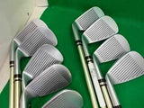 HONMA BERES IS-03 2-STAR 9PC ARMRQ R-FLEX IRONS SET GOLF 10247 BERES