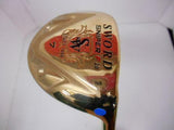 GOLF CLUBS FAIRWAY WOOD KATANA JAPAN SWORD SNIPER F 7W S-FLEX