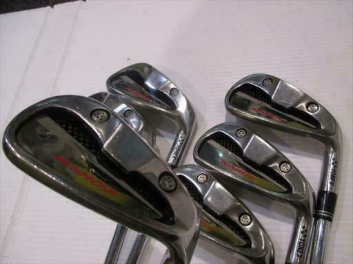 YONEX CYBER STAR NANO V 6PC NSPRO R-FLEX IRONS SET GOLF 10307