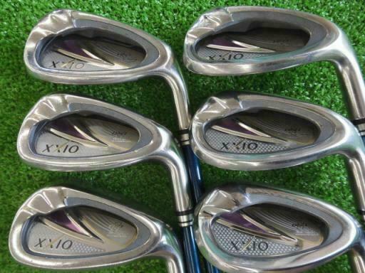 LADIES WOMENS DUNLOP XXIO 8 2014 6PC A-FLEX CAVITY BACK IRONS SET GOLF CLUBS