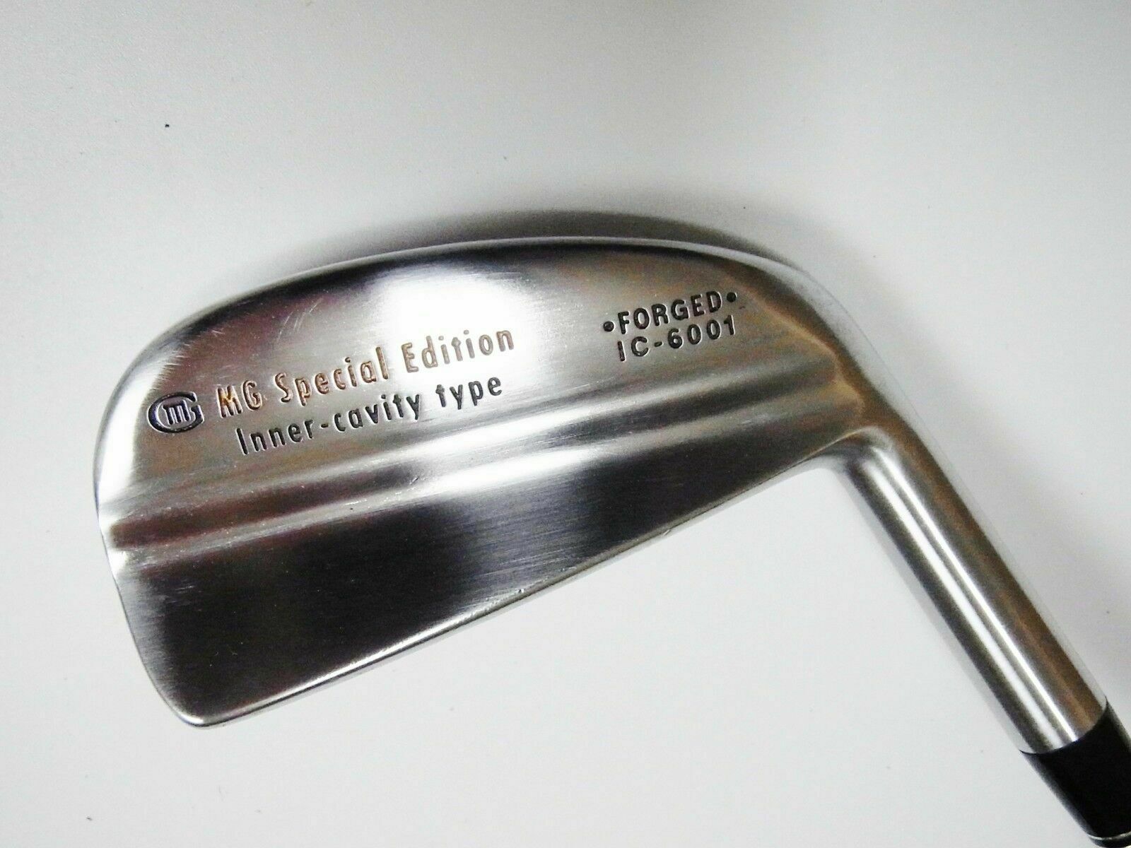 DYNAMIC GOLD GOLF CLUB UTILITY MIURA IC-6001 FORGED U4 S-FLEX  DRIVING IRON