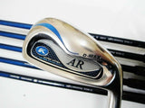 KASCO GOLF CLUBS D-MAX AR 2012MODEL 6PC R-FLEX IRONS SET