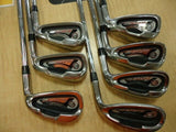 MIZUNO EURUS  7PC S-FLEX IRONS SET GOLF CLUBS