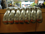 MIZUNO EURUS  7PC S-FLEX IRONS SET GOLF CLUBS