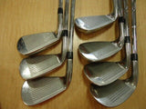 MIZUNO EURUS  7PC S-FLEX IRONS SET GOLF CLUBS