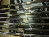 MIZUNO EURUS  7PC S-FLEX IRONS SET GOLF CLUBS