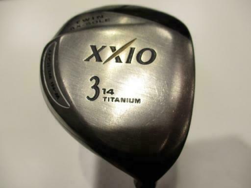 GOLF CLUBS FAIRWAY WOOD DUNLOP XXIO 3W R-FLEX