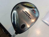 GOLF CLUBS FAIRWAY WOOD KASCO POWER TORNADO F 3W S-FLEX