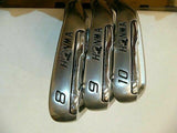 HONMA BERES IC-01 2011 6PC S-FLEX IRONS SET GOLF CLUBS EXCELLENT BERES