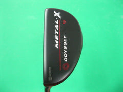 LEFT-HANDED ODYSSEY METAL-X #9 33INCH PUTTER GOLF CLUB