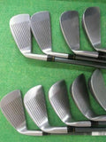 HONMA LB-300 1-STAR 9PC ORIGINAL SHAFT R-FLEX IRONS SET GOLF 10247 BERES