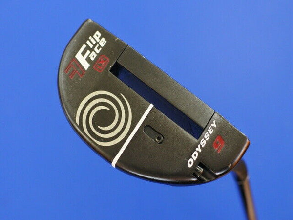 ODYSSEY オデッセイ Flip Face ix #9 34インチ パター ODYSSEY PUTTER GOLF CLUB FLIP FACE IX #9 JP MODEL 34INCHES