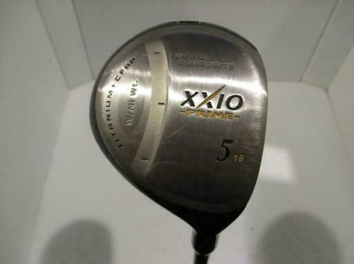 GOLF CLUBS FAIRWAY WOOD DUNLOP XXIO PRIME 2005 5W R-FLEX