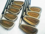 YAMAHA GOLF CLUBS PROTO FORGED 9PC R-FLEX IRONS SET