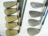 YAMAHA GOLF CLUBS PROTO FORGED 9PC R-FLEX IRONS SET