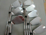 2011 JAPAN MODEL MACGREGOR MACTEC NV-F RED 8PC NSPRO R-FLEX IRONS SET GOLF CLUBS