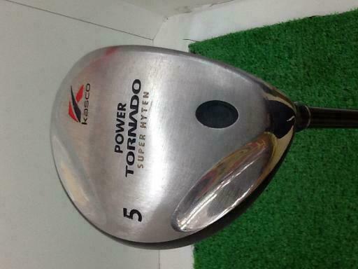 GOLF CLUBS FAIRWAY WOOD KASCO POWER TORNADO F 5W R-FLEX