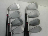 MARUMAN VERITY RED-V 2 8PC R-FLEX IRONS SET GOLF CLUBS MAJESTY