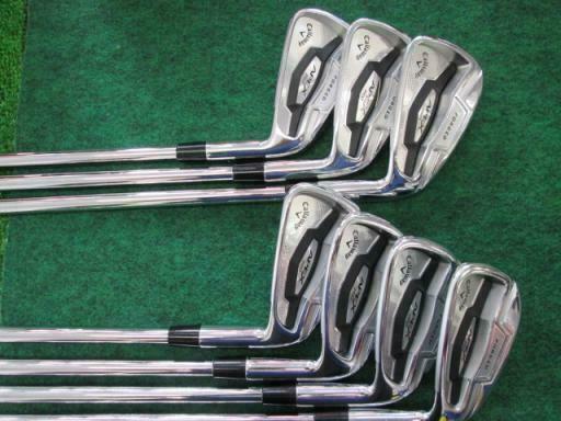 CALLAWAY APEX PRO 2016 JAPAN JP MODEL MODUS 7PC S-FLEX IRONS SET GOLF CLUBS