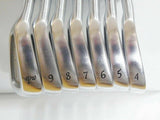LEFT-HANDED MIURA CB-8101 FORGED 7PC S-FLEX IRONS SET GOLF CLUBS