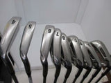 KASCO POWER TORNADO INSPIRE 9PC S-FLEX IRONS SET GOLF CLUBS