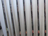 KASCO POWER TORNADO INSPIRE 9PC S-FLEX IRONS SET GOLF CLUBS