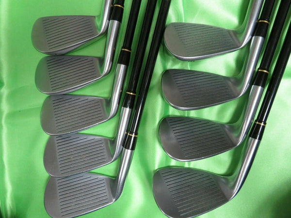 HONMA IRONS SET BERES GOLF CLUBS MG801 9PC 2-STAR FORGED R