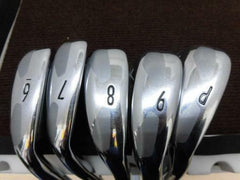 TAYLOR MADE FIRST GLOIRE JP MODEL 5PC GLOIRE R-FLEX IRONS SET GOLF 10187