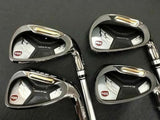 PRGR EGG 2013 4PC EGG SR-FLEX IRONS SET GOLF 10277