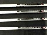 PRGR EGG 2013 4PC EGG SR-FLEX IRONS SET GOLF 10277