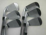 CALLAWAY LEGACY BLACK HENRIK STENSON NSPRO 6PC S-FLEX IRONS SET GOLF CLUBS