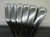 CALLAWAY LEGACY BLACK HENRIK STENSON NSPRO 6PC S-FLEX IRONS SET GOLF CLUBS