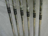 CALLAWAY LEGACY BLACK HENRIK STENSON NSPRO 6PC S-FLEX IRONS SET GOLF CLUBS