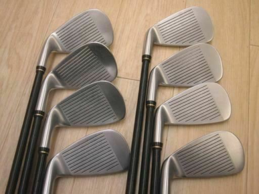 HONMA BERES MG701 2-STAR 8PC ARMRQ R-FLEX IRONS SET GOLF 10247