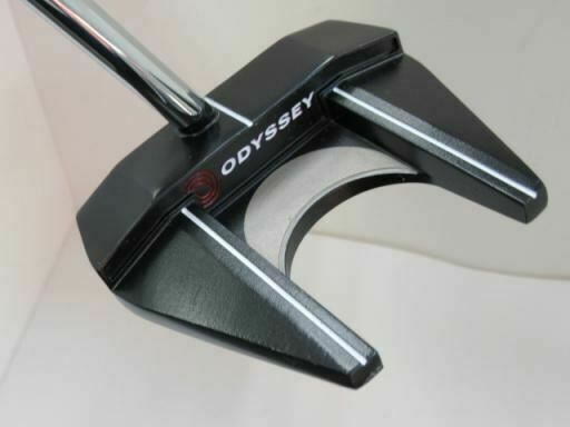 クラブ ODYSSEY WHITE ICE ix 7CS 355G ODYSSEY WHITE ICE IX 7CS JP MODEL 34INCHES PUTTER GOLF CLUBS