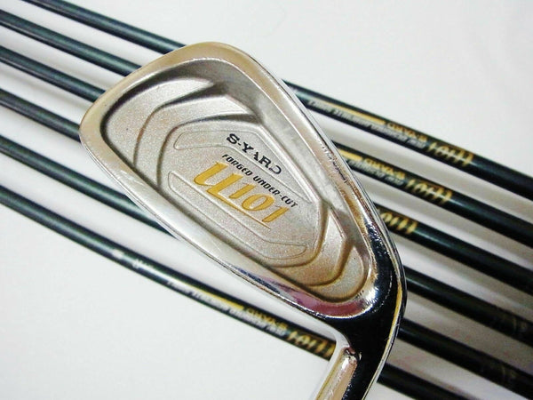 SEIKO S-YARD U.101 NEW VERSION 7PC R-FLEX IRONS SET GOLF