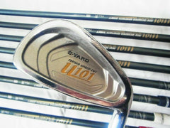 9pc! SEIKO S-YARD U101 Forged New Version R-flex IRONS SET Golf Clubs