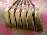 DUNLOP ALL NEW XXIO LEFTY LEFT-HANDED 6PC R-FLEX IRONS SET GOLF CLUBS