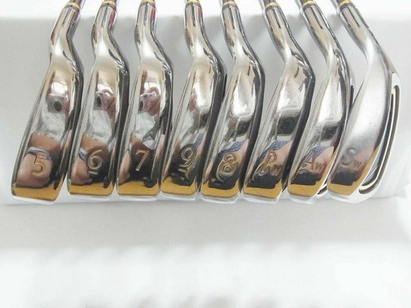 MARUMAN MAJESTY PRESTIGIO GOLD PREMIUM 8PC R-FLEX IRONS SET