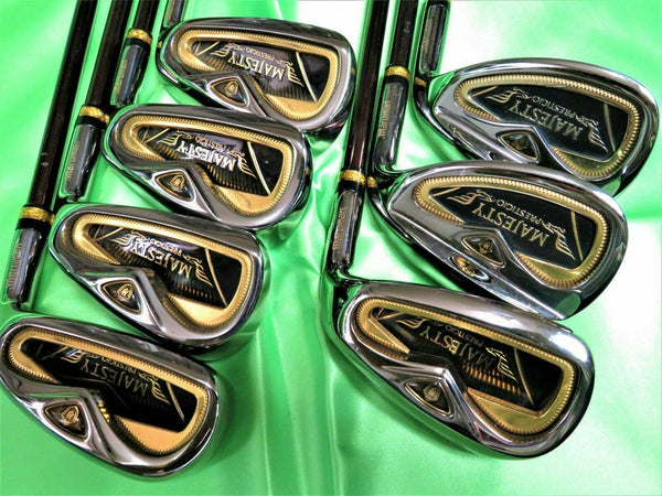 GOLF IRONS SET MARUMAN MAJESTY PRESTIGIO GOLD PREMIUM 7PC R